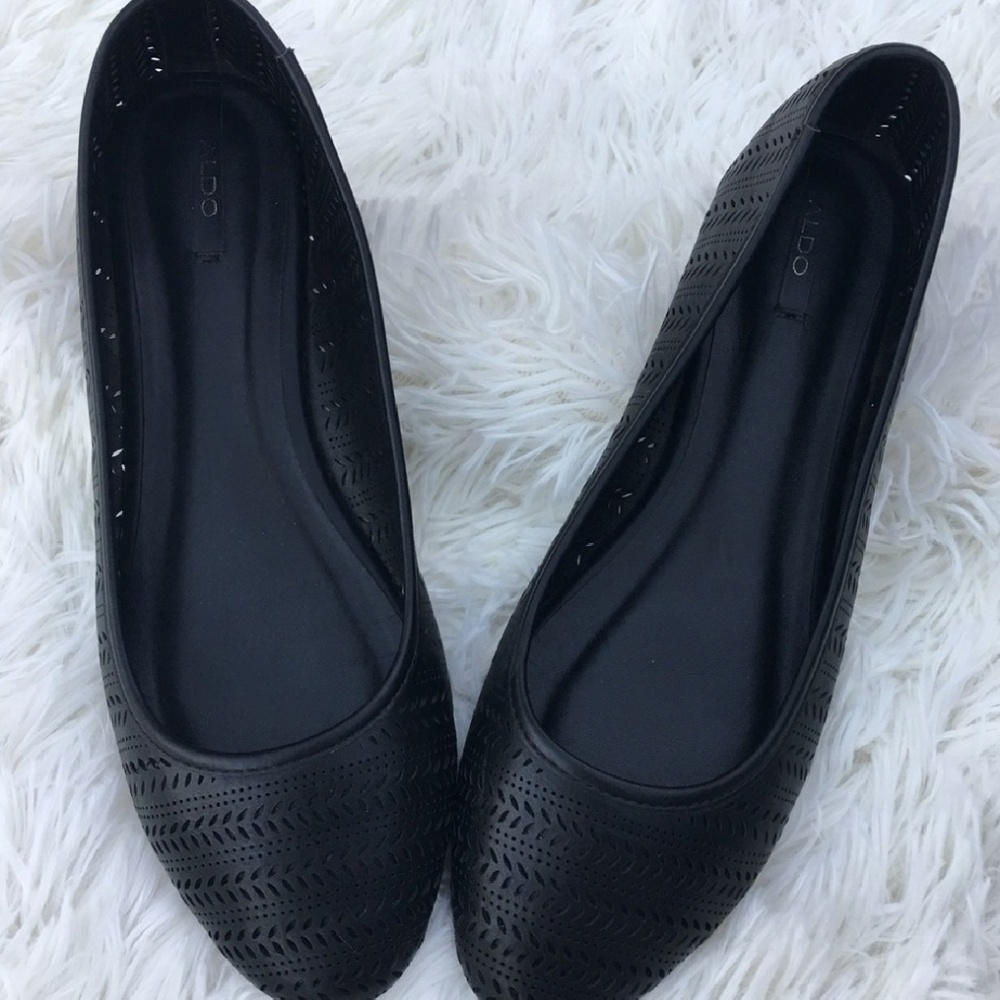 Aldo Laser Cut Flats